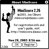 About MiniScore